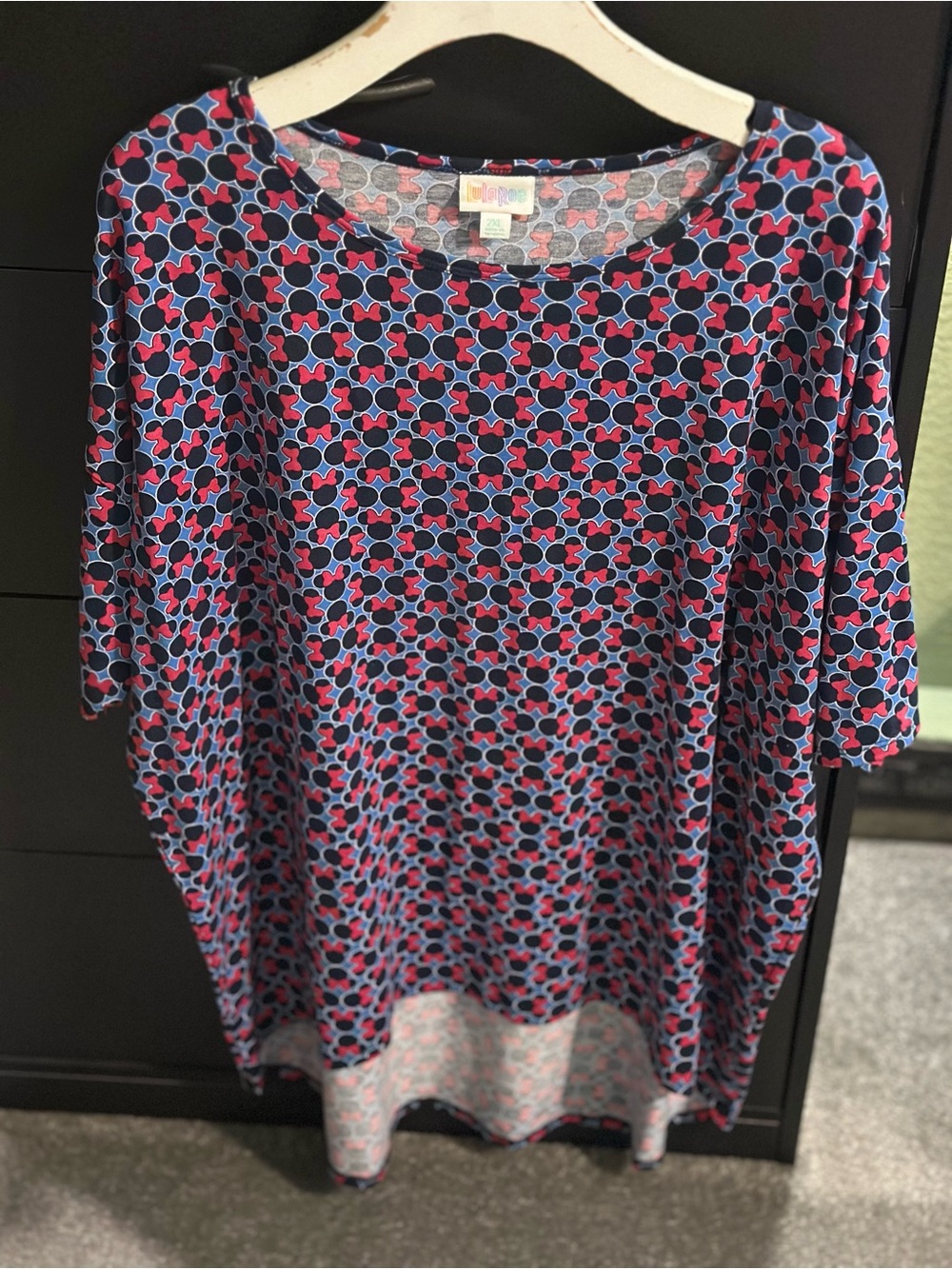 LuLaRoe Minnie Geometric Print